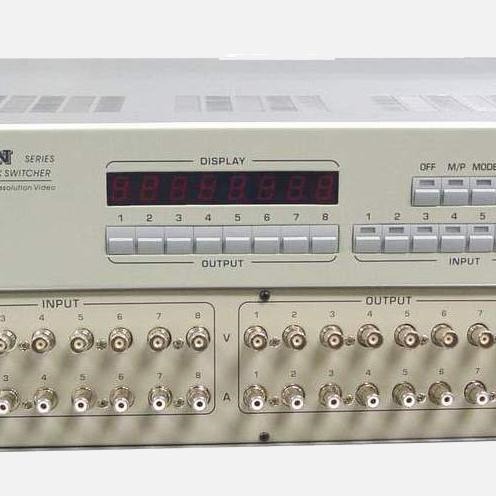 FF8进8出视音频矩阵切换器 型号LG555-VASN-88  库号M56977中西