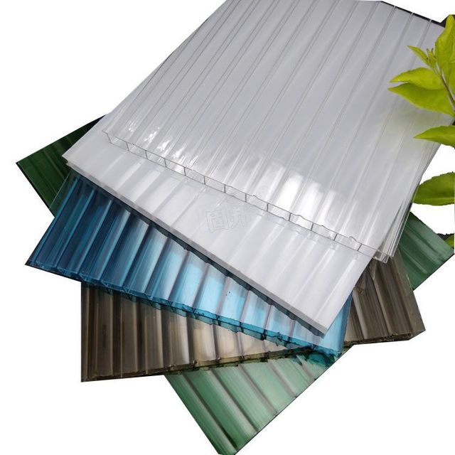 PC阳光板厂家批发透明屋顶 瓦  透光隔热挡雨采光板   防紫外线含uv阳光板图片