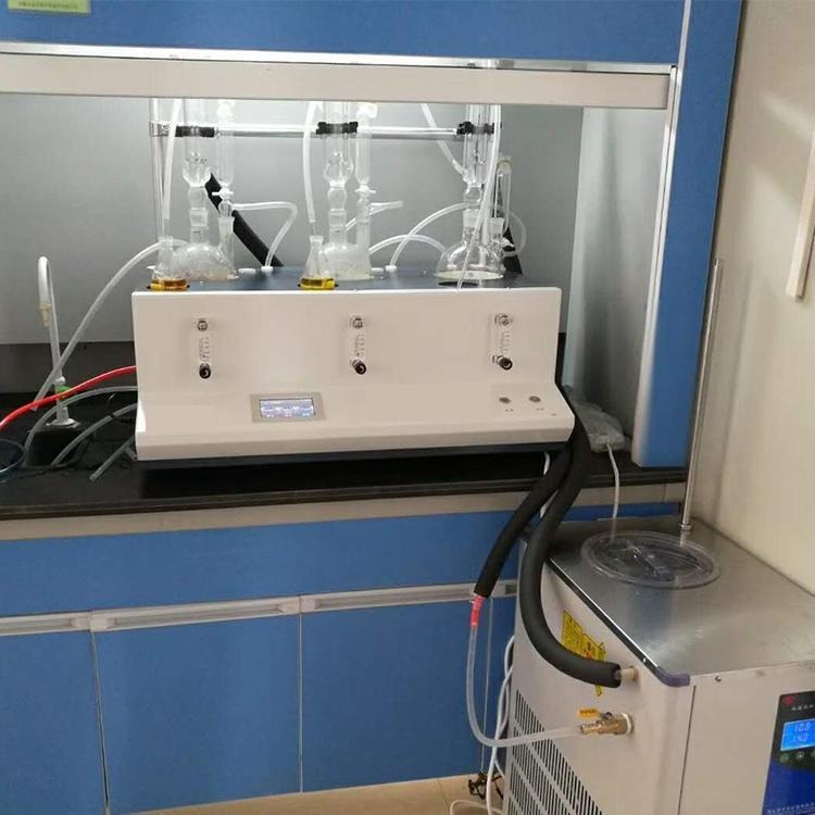 上海归永食品二氧化流检测仪GY-RYHL 制冷型二氧化流残留量测定仪