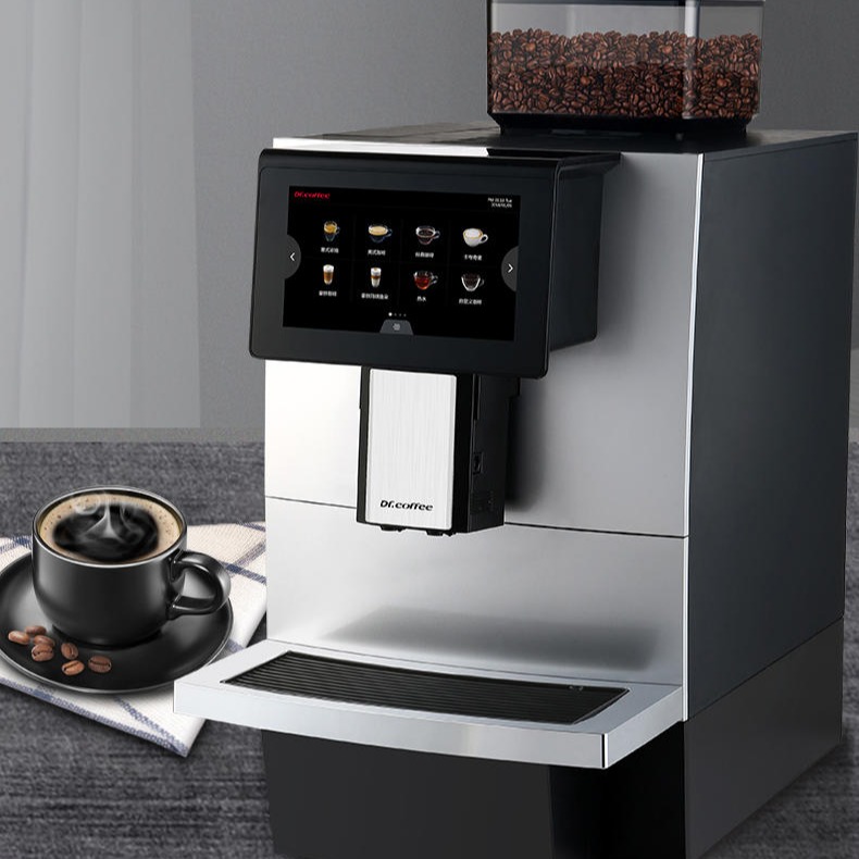 咖博士咖啡机F11BigPlus全自动意式咖啡机一键奶咖商用咖啡机DrCoffee图片
