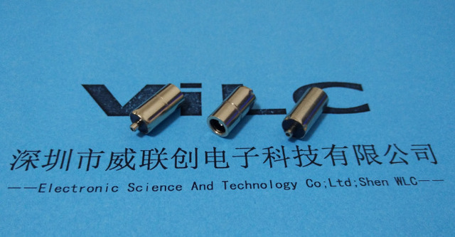 全铜DC电源插座-焊线式外径4.8针1.7图片