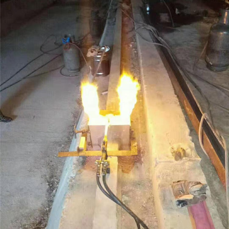 轨道铝热焊  钢轨铝热焊厂家  铝热接材料  无缝铝热熔焊