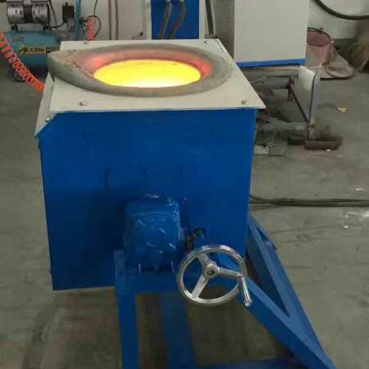 宁波甬翔300公斤高温黄铜铸造熔化保温炉