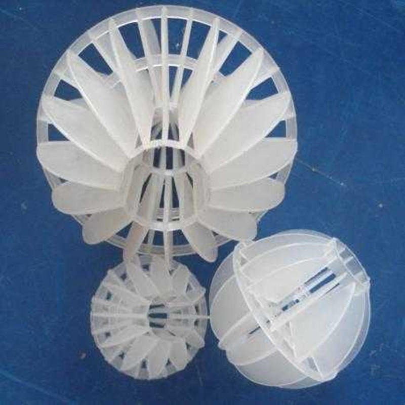 废气塔用多面空心球      星源PP塑料空心球填料     焦作空心球填料厂家