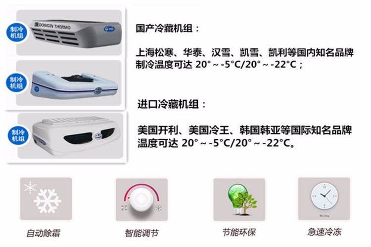 福田驭菱2.6米冷藏车批发 福田小型冷藏车厂价直销 小型冷冻车示例图24