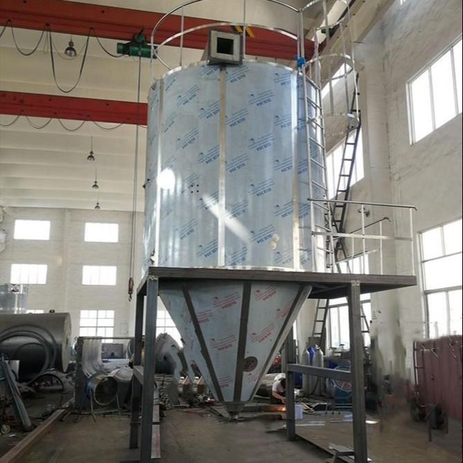 精铸干燥玉米淀粉离心喷雾干燥机厂家直销LPG压力喷雾干燥塔