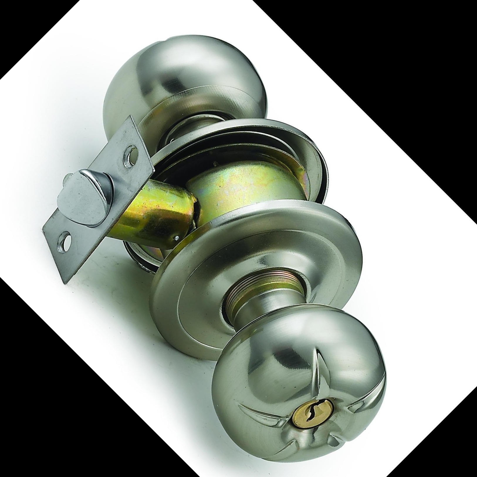 厂家直销 5793球形锁  筒式球形锁 机械门锁 五金锁具生产厂家