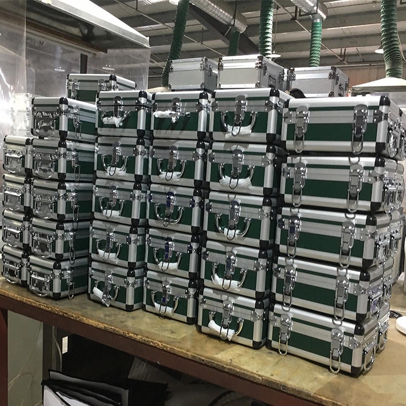 三峰铝箱制造厂 年中大促 铝合金箱子 手提仪表箱 铝包装箱订制 20年实力商家