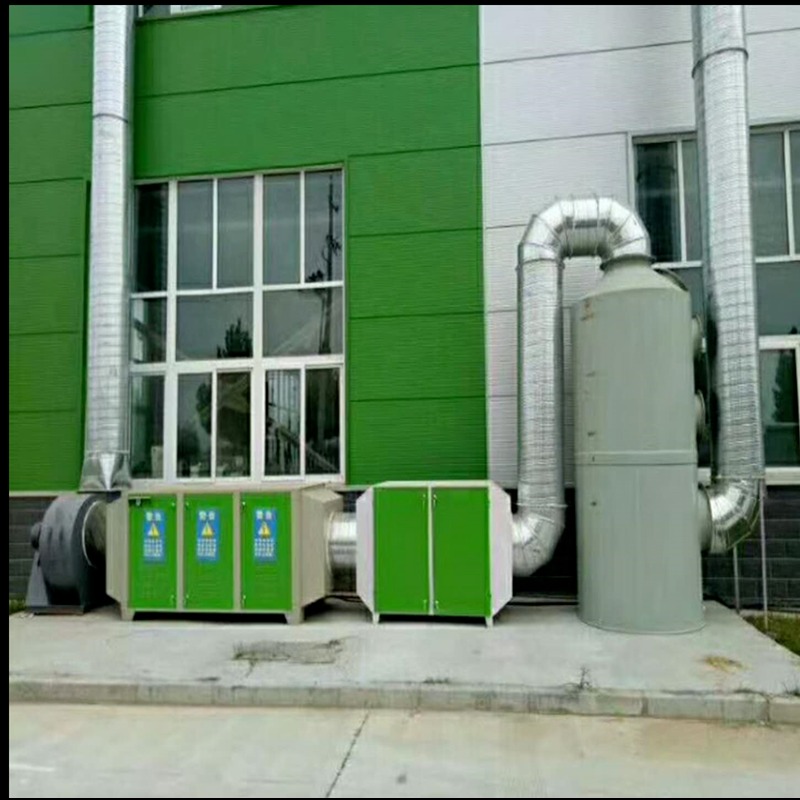爱达生产 PP喷淋塔 喷漆房废气处理设备 洗涤塔 pp废气塔