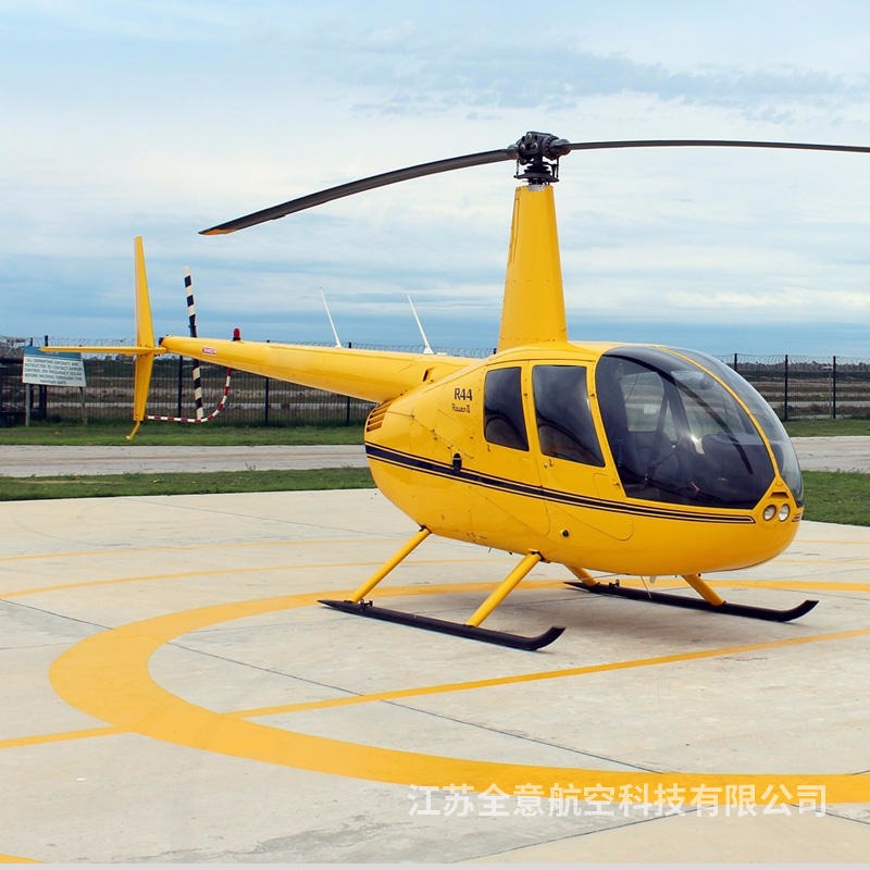 邯郸罗宾逊R44直升机租赁 全意航空二手飞机出售 空中游览 直升机婚礼图片