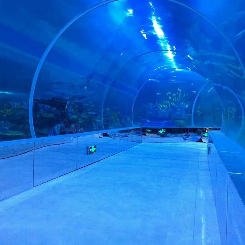 lanhu海洋馆设计水族工程 大型鱼缸景观鱼缸室内海洋馆建设施工工程