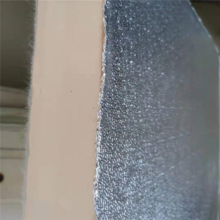 铝箔贴面酚醛复合保温板 信益 酚醛复合板厂家
