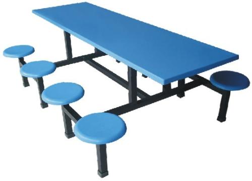 学校餐桌定制 餐桌餐椅生产批发 胜杰餐桌 4人位餐桌定制