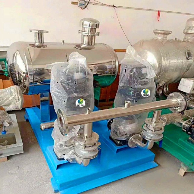 ABB变频供水设备 新疆消防给水稳压设备 全自动变频恒压不锈钢增压泵二次加压设备