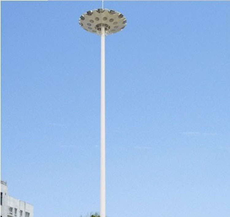 升降高杆灯厂家 定做35米广场高杆灯 并提供高杆灯基础 品质保证示例图10