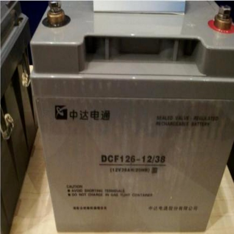 中达电通蓄电池DCFJ126-12/33 台达UPS电源12V33AH铅酸蓄电池
