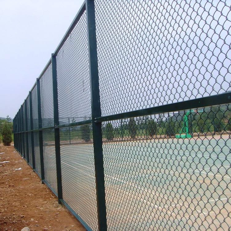 昆明户外篮球场围网厂家直供  中学篮球场围网  迅鹰 篮球足球网球场围网加工