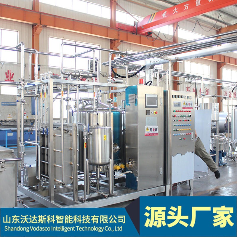 罐装炼奶生产线 甜炼乳加工设备 加糖炼乳生产机器 炼乳浓缩器图片