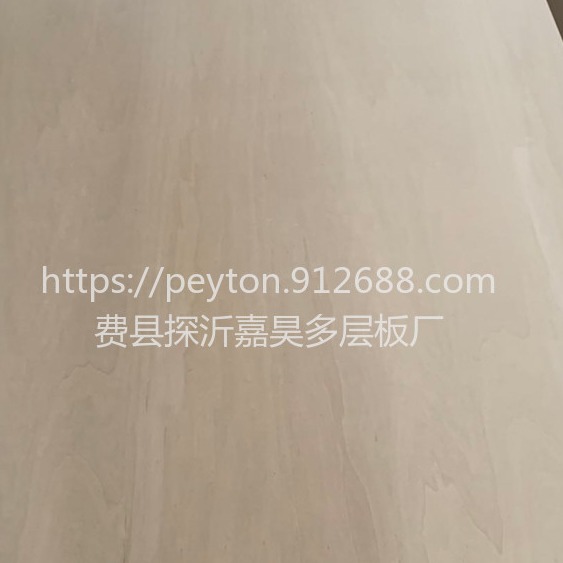 工厂货源 原色杨木胶合板 多层板 木板定制加工出口板材