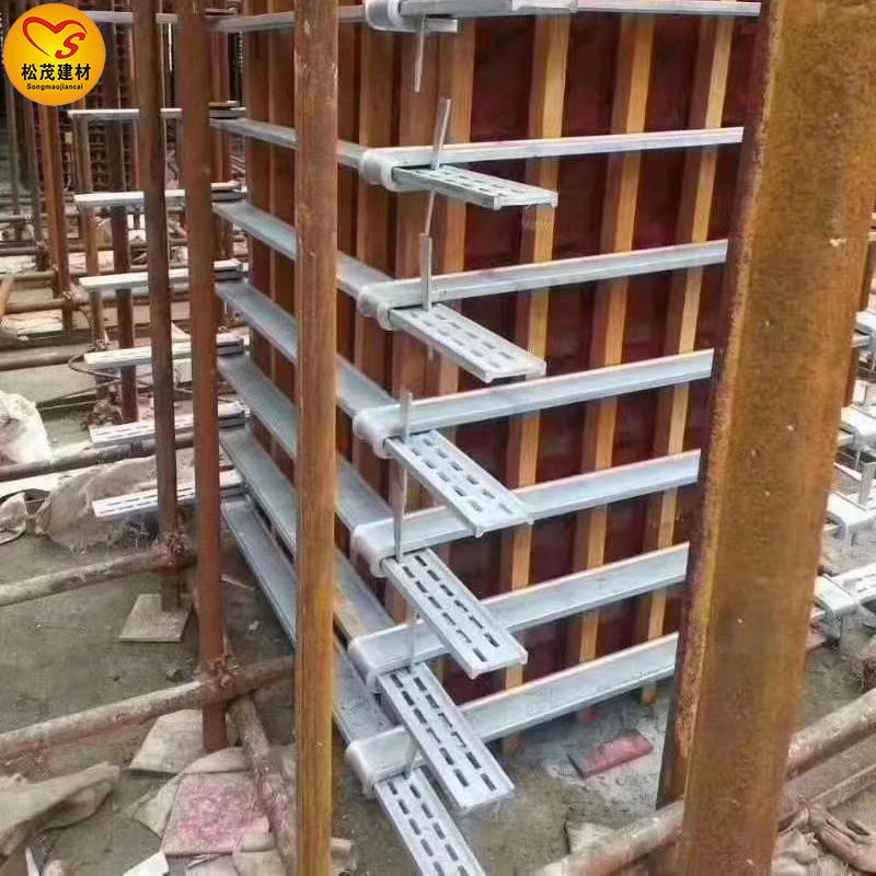 框架柱模板加固件 方柱扣生产厂家 方柱模板紧固件 松茂建材