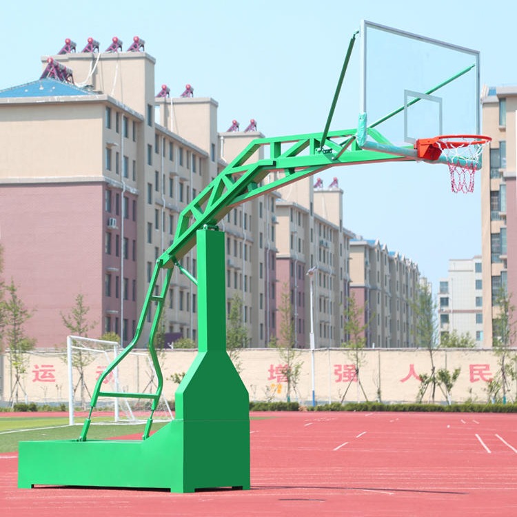 平箱篮球架 移动平箱篮球架 凹箱篮球架 篮球架厂家 篮球架定制