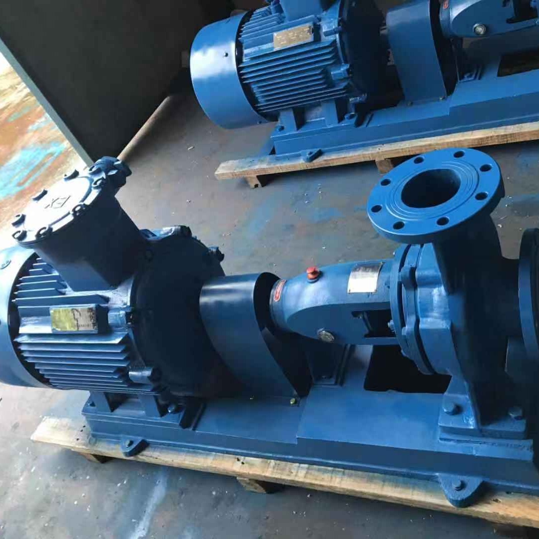 IS65-50-160卧式管道增压泵 卧式冷却水循环泵 卧式管道提升泵