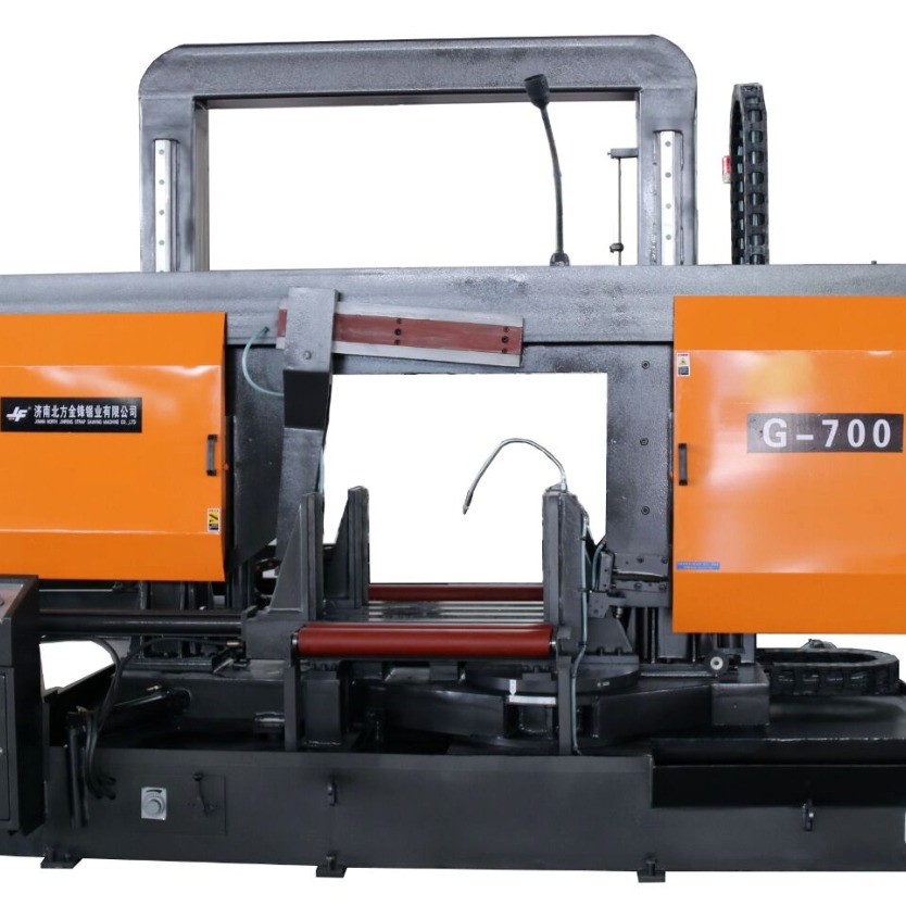 金万锋G-700角度带锯床  大型锯床   数控带锯床厂家供应 量大优惠