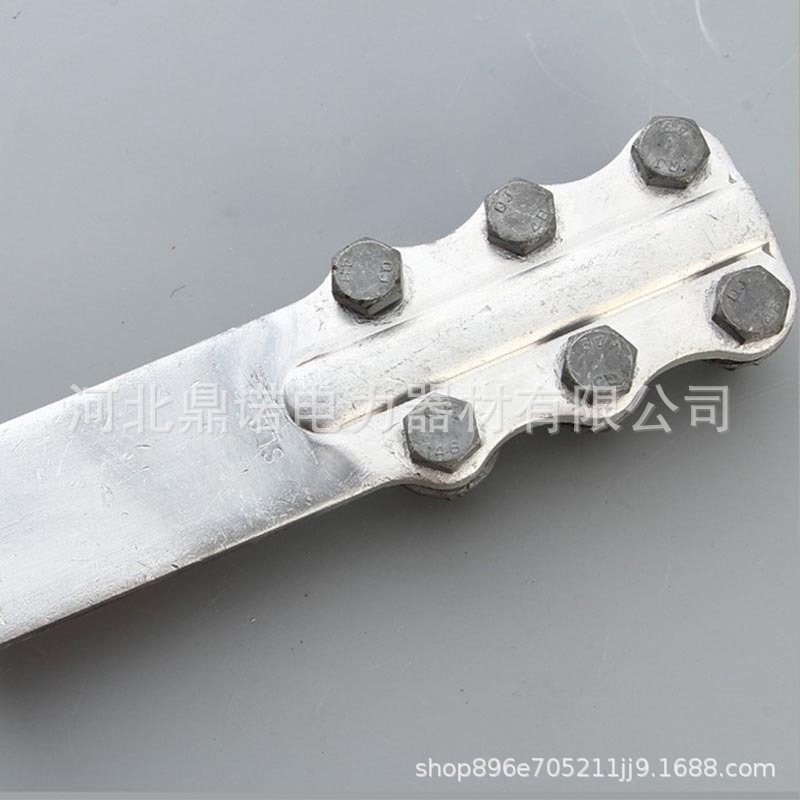 厂家直销铜铝SLG3设备线夹 加工定制螺栓型线对线铜铝设备线夹示例图6