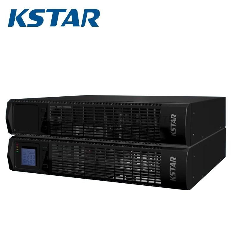 KSTAR科士达ups电源 YDC9106-RT单进单出6KVA高频在线机架式ups不间断电源
