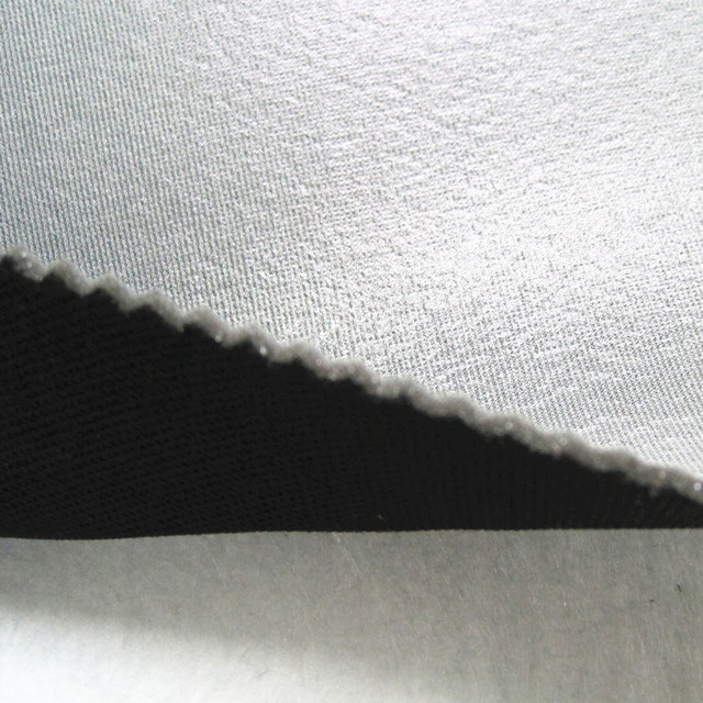 泡棉TPU膜 防水鞋面料BK网布贴泡棉贴合透明TPU膜复合网纱定型纱图片