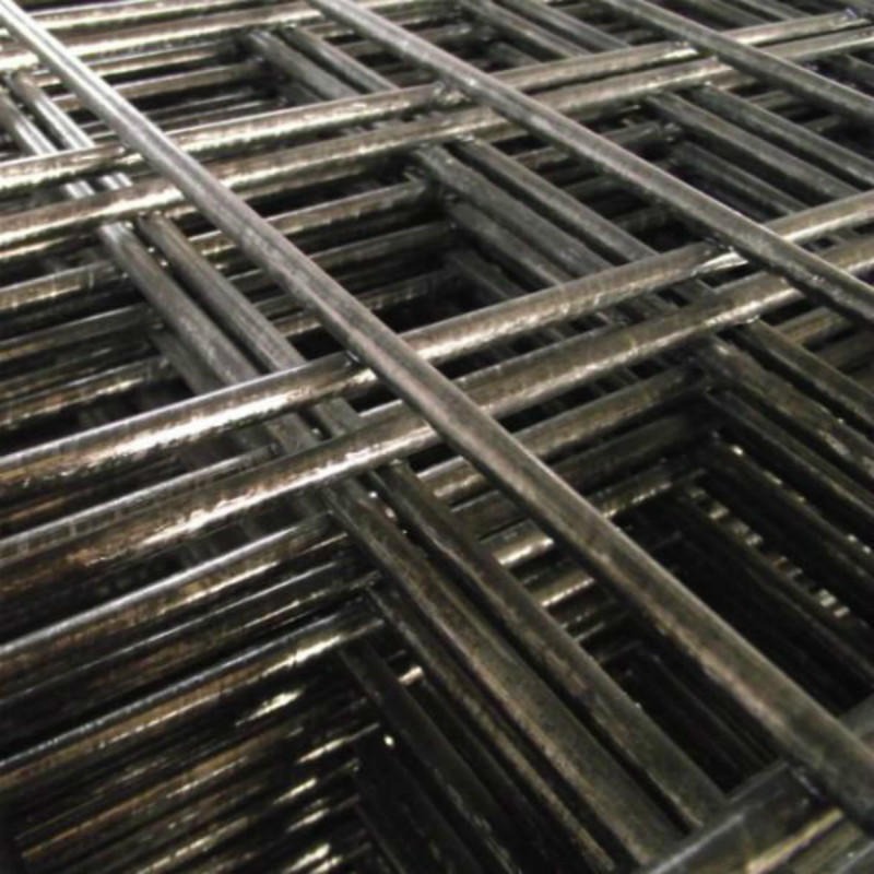 亚奇生产防裂地坪钢丝网20cm孔焊接网片 车库铺6mm冷拔丝钢筋网片