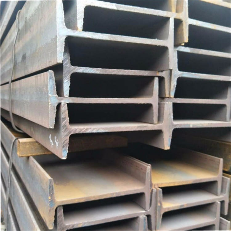 现货供应工字钢 工厂结构镀锌工字钢 马钢建筑工字钢支架可定做