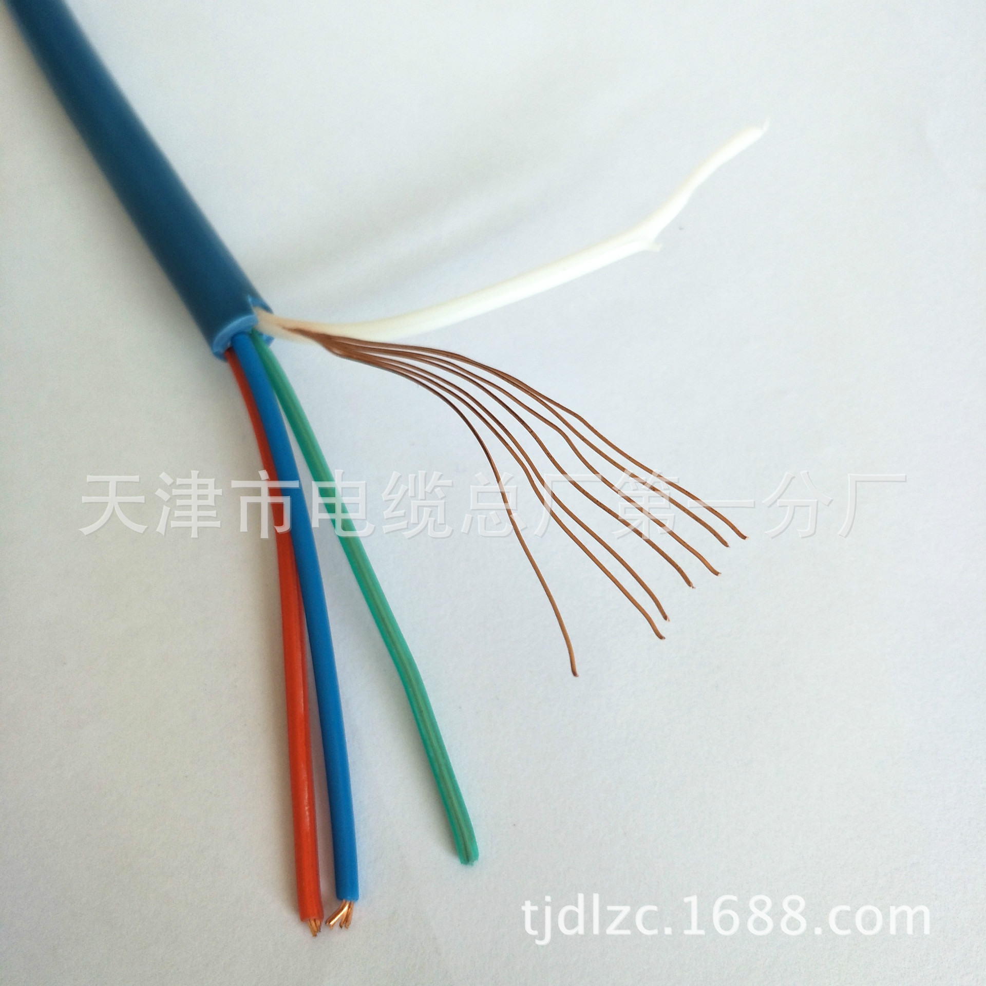 MHYBV1*4*7/0.37钢丝编织铠装 煤矿用通信电缆 专业厂家示例图13