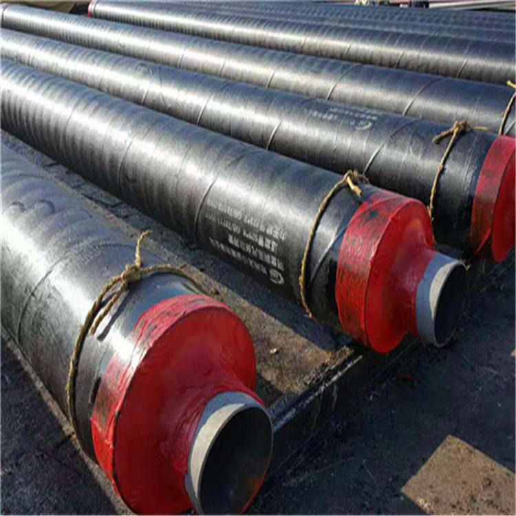 龙都管道生产 钢套钢蒸汽保温钢管 预制直埋蒸汽保温管 地埋式钢套钢保温管