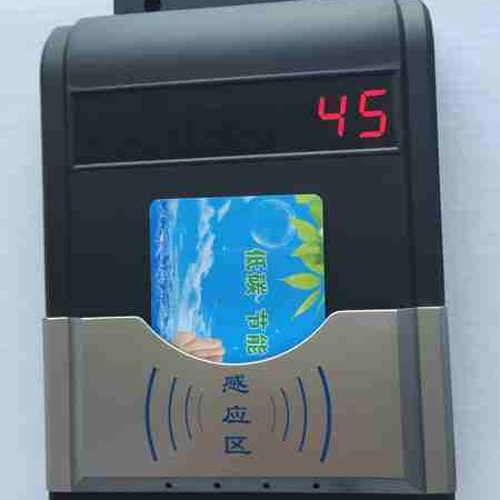 兴天下HF-660澡堂打卡水控机IC卡淋浴水控系统 淋浴刷卡水控器