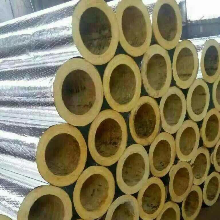 许昌市玻璃棉管壳厂家  供应  dn108超细玻璃棉管  文昌离心玻璃棉管价格
