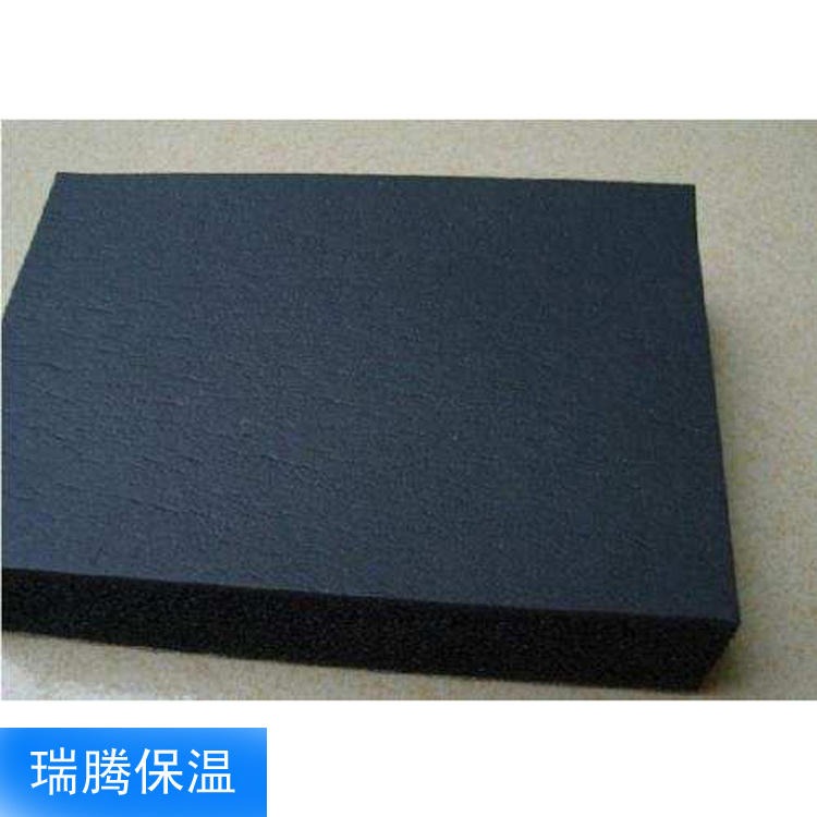 橡塑板 橡塑保温板厂家 瑞腾 保温橡塑海绵板 价位合理