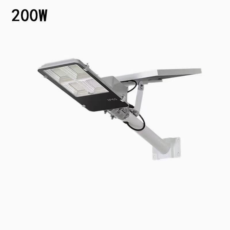 鑫永虹200W农村家用LED一体化简易太阳能路灯图片