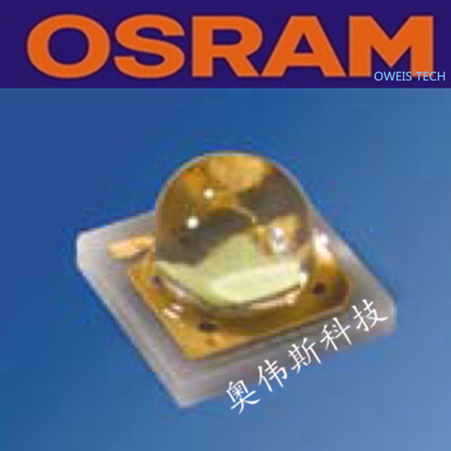 OSRAM欧司朗 LB CP7P-GYHY-35 蓝色3030大功率透镜 原装进口LED