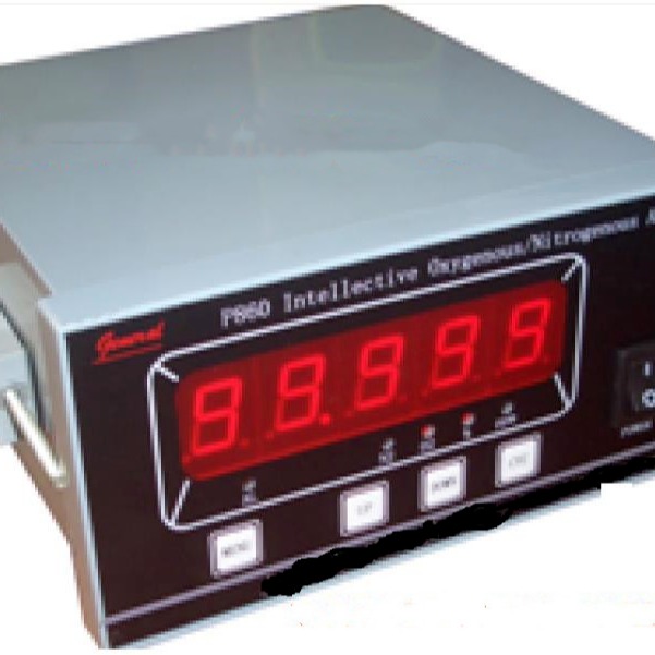 FF在线氧气分析仪含纯度报警型号:SHXA40/P860-4O 库号：M399010中西