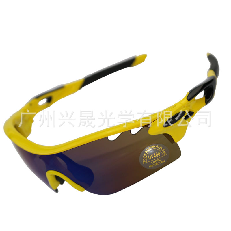 厂家直销 811偏光太阳镜 户外骑行自行车眼镜 运动护目登山眼镜示例图8
