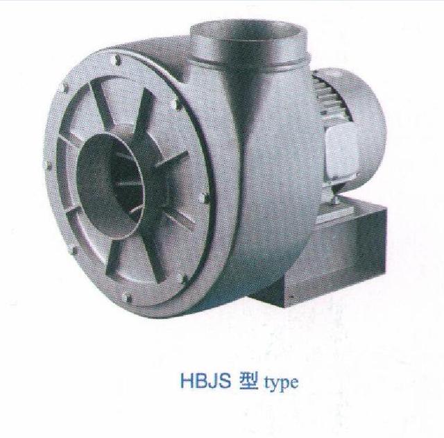 厂家直销九洲普惠HBJS型铝合金离心通风机原厂正品