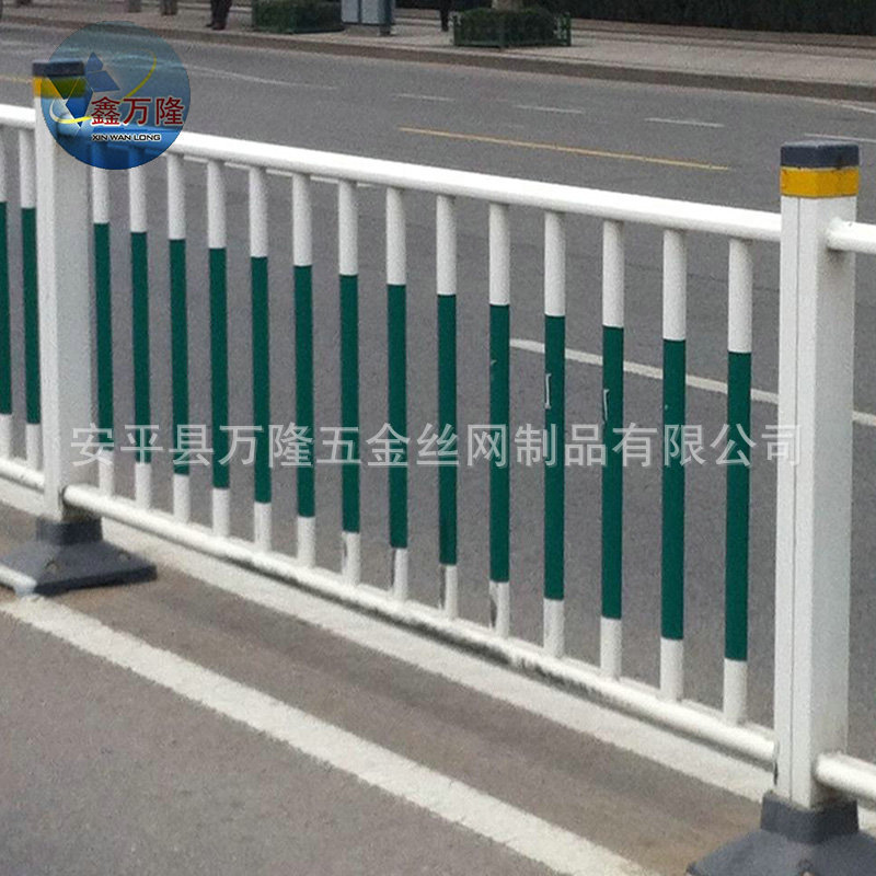质量保证 锌钢公路护栏|城市中央道路市政护栏|市政护栏示例图5