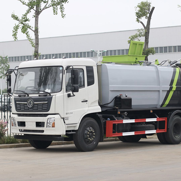 大型3方餐厨垃圾车 北京出售 宏骅 柴油餐厨垃圾车 厂家供应