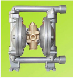 上奥牌QBY-15L铝合金气动隔膜泵 胶水泵 油墨泵 正品保修特惠包邮