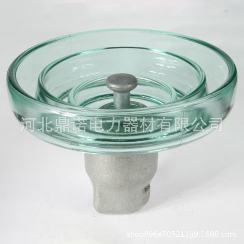 玻璃绝缘子LXY-120高压线路绝缘子 耐污型盘型悬式钢化玻璃绝缘子示例图7