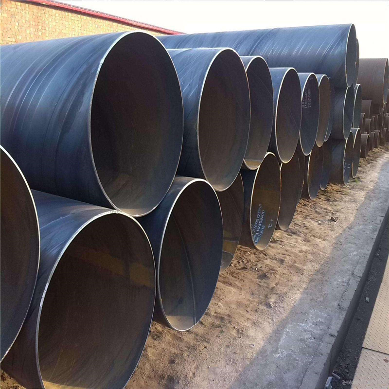 环氧粉末防腐钢管 广汇管业 扩建用IPN8710防腐钢管