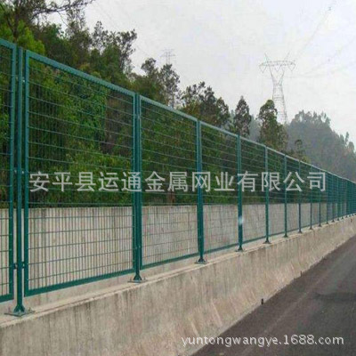 【附视频】边坡安全防护网，圈山围山围栏铁丝护栏网厂家示例图7