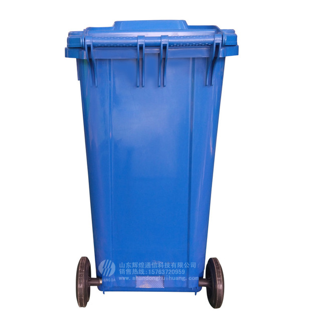 环保垃圾桶图片真实拍摄 小区物业街道户外环保垃圾桶 环保垃圾桶