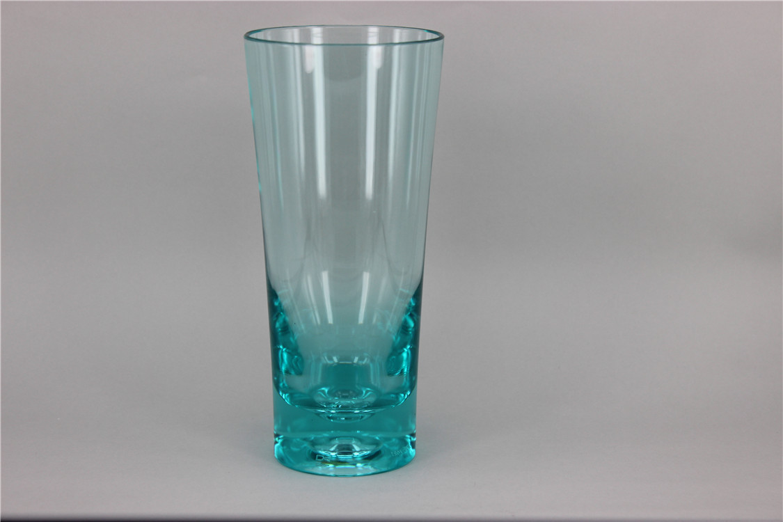 东莞17oz彩色塑料杯饮料奶茶杯仿真玻璃不碎杯500ml透明PC塑胶杯示例图2